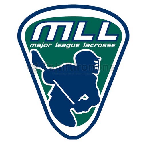 Major League Lacrosse T-shirts Iron On Transfers N2093